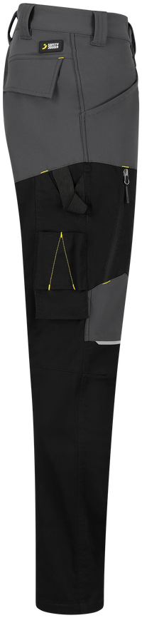 Pantaloni de Lucru Oak Safety Jogger Gri Închis/Negru – Talie Elastică, Inel-D - poza 10