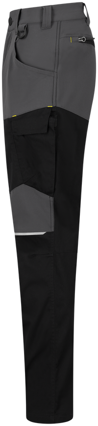 Pantaloni de Lucru Oak Safety Jogger Gri Închis/Negru – Talie Elastică, Inel-D - poza 11