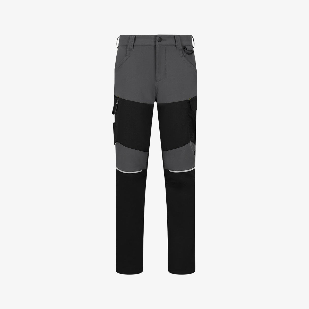Pantaloni de Lucru Oak Safety Jogger Gri Închis/Negru – Talie Elastică, Inel-D - poza 1