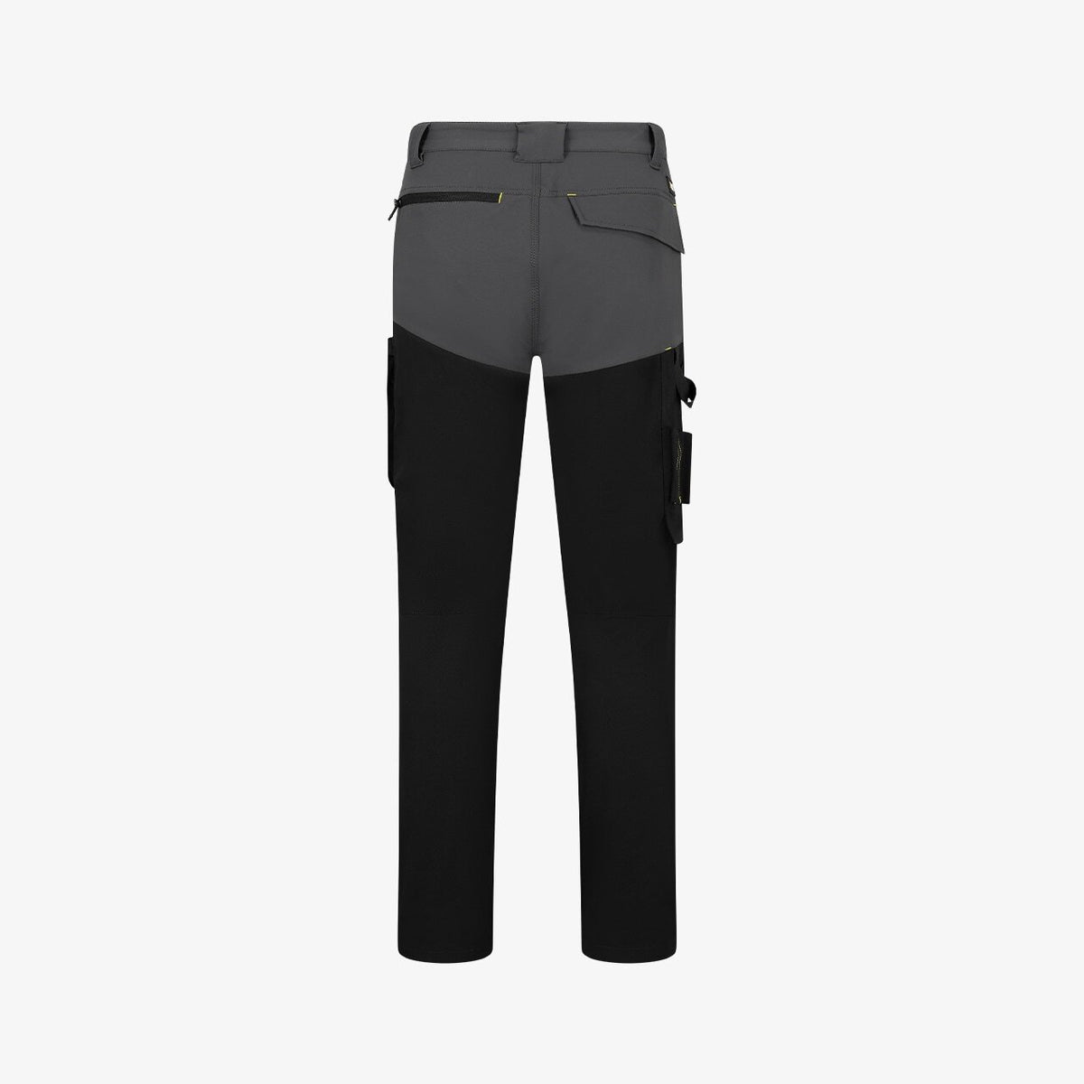 Pantaloni de Lucru Oak Safety Jogger Gri Închis/Negru – Talie Elastică, Inel-D - poza 2