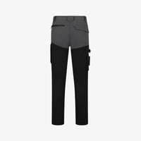 Pantaloni de Lucru Oak Safety Jogger Gri Închis/Negru – Talie Elastică, Inel-D - poza 2