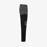 Pantaloni de Lucru Oak Safety Jogger Gri Închis/Negru – Talie Elastică, Inel-D - poza 3