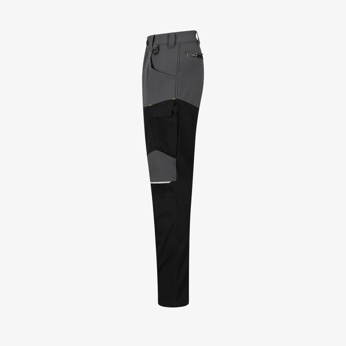 Pantaloni de Lucru Oak Safety Jogger Gri Închis/Negru – Talie Elastică, Inel-D - poza 4