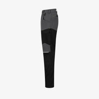 Pantaloni de Lucru Oak Safety Jogger Gri Închis/Negru – Talie Elastică, Inel-D - poza 4