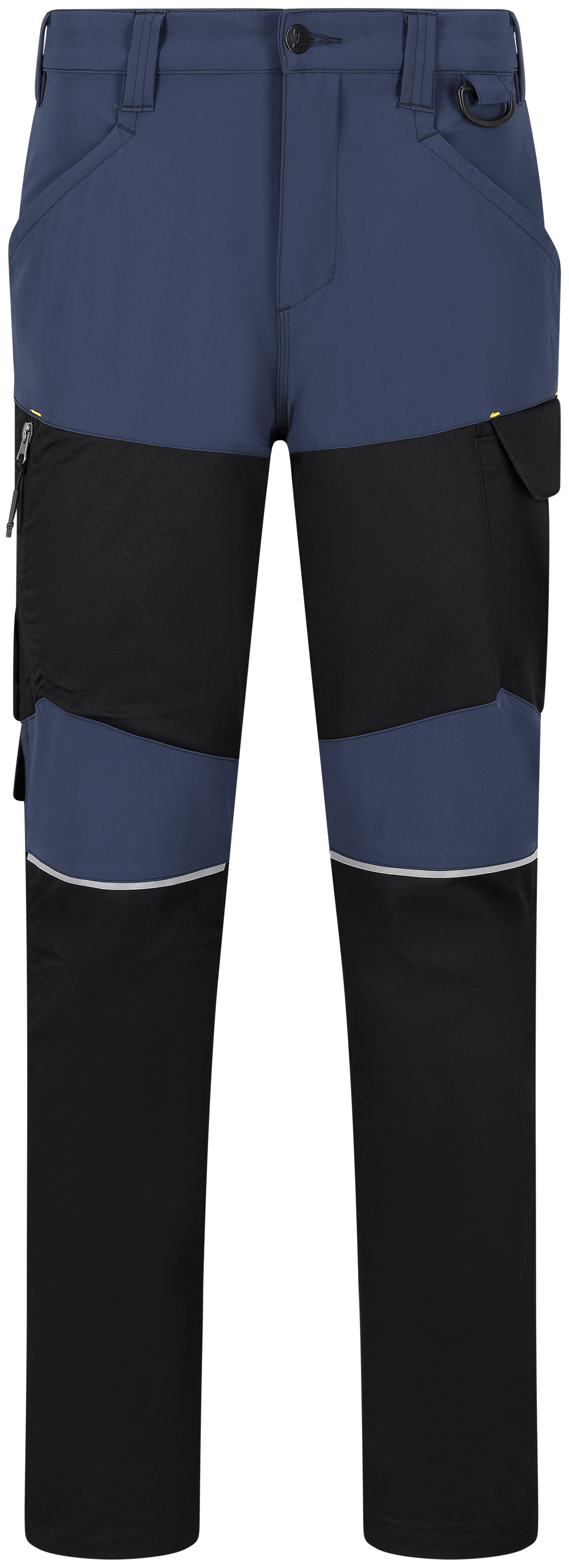 Pantaloni de Lucru Oak Safety Jogger Bleumarin/Negru – Talie Elastică, Inel-D - poza 7