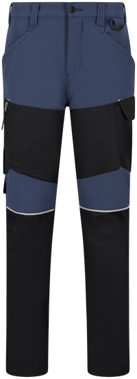 Pantaloni de Lucru Oak Safety Jogger Bleumarin/Negru – Talie Elastică, Inel-D - poza 7