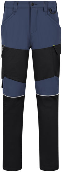Pantaloni de Lucru Oak Safety Jogger Bleumarin/Negru – Talie Elastică, Inel-D - poza 8