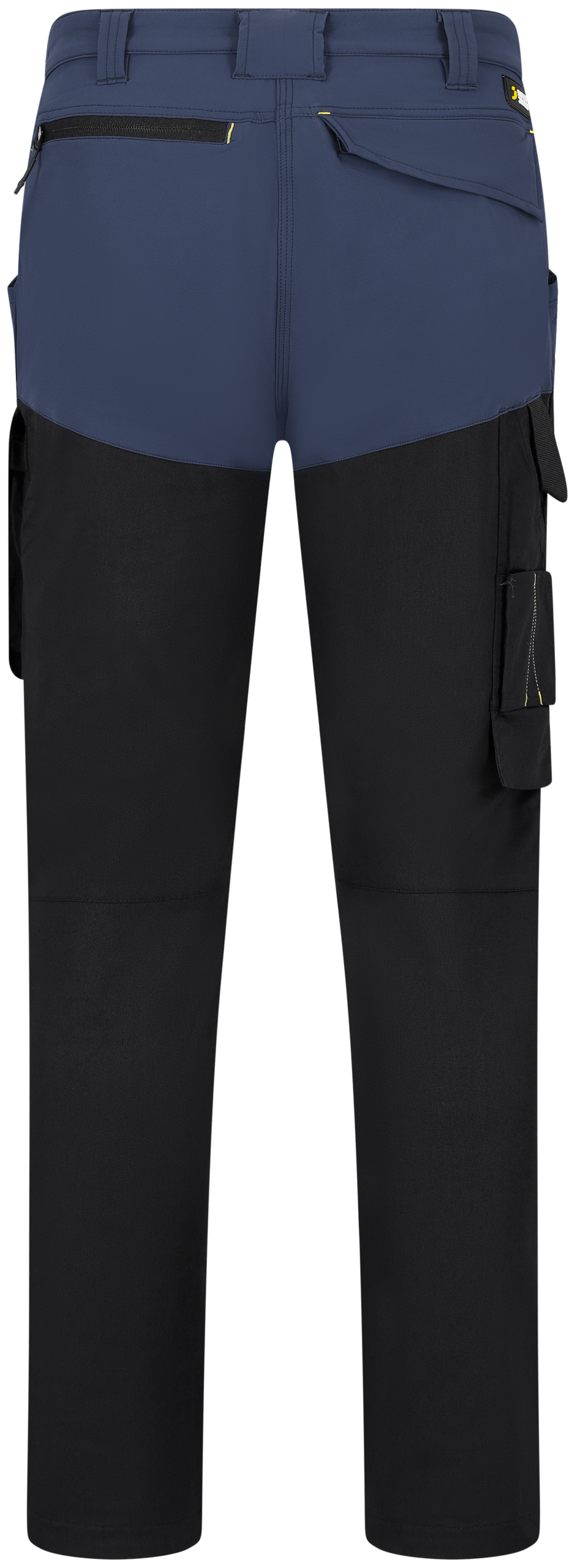 Pantaloni de Lucru Oak Safety Jogger Bleumarin/Negru – Talie Elastică, Inel-D - poza 9