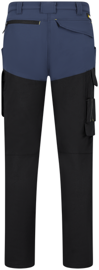 Pantaloni de Lucru Oak Safety Jogger Bleumarin/Negru – Talie Elastică, Inel-D - poza 9