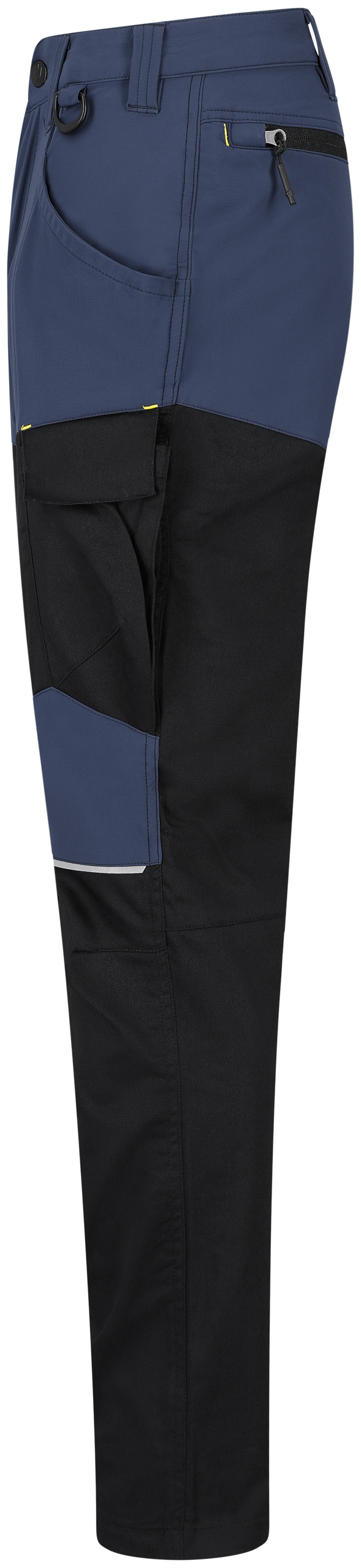 Pantaloni de Lucru Oak Safety Jogger Bleumarin/Negru – Talie Elastică, Inel-D - poza 11