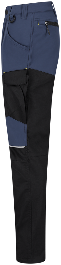 Pantaloni de Lucru Oak Safety Jogger Bleumarin/Negru – Talie Elastică, Inel-D - poza 11