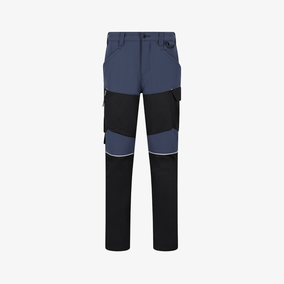 Pantaloni de Lucru Oak Safety Jogger Bleumarin/Negru – Talie Elastică, Inel-D - poza 1