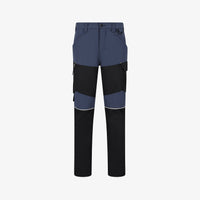 Pantaloni de Lucru Oak Safety Jogger Bleumarin/Negru – Talie Elastică, Inel-D - poza 1