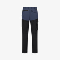 Pantaloni de Lucru Oak Safety Jogger Bleumarin/Negru – Talie Elastică, Inel-D - poza 2
