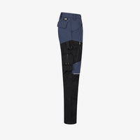 Pantaloni de Lucru Oak Safety Jogger Bleumarin/Negru – Talie Elastică, Inel-D - poza 3