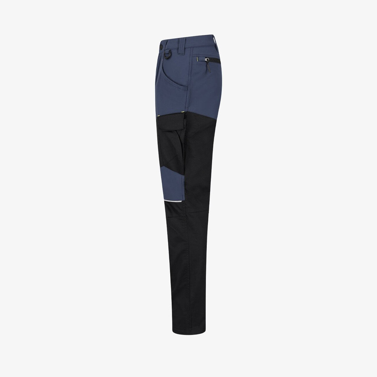 Pantaloni de Lucru Oak Safety Jogger Bleumarin/Negru – Talie Elastică, Inel-D - poza 4
