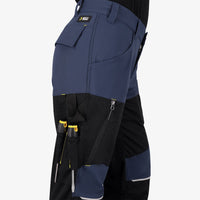 Pantaloni de Lucru Oak Safety Jogger Bleumarin/Negru – Talie Elastică, Inel-D - poza 5