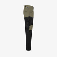 Pantaloni de Lucru Oak Safety Jogger Kaki/Negri – Elastic în 4 Direcții, Inel-D - poza 3