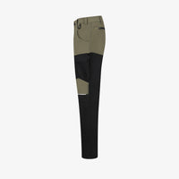 Pantaloni de Lucru Oak Safety Jogger Kaki/Negri – Elastic în 4 Direcții, Inel-D - poza 4