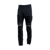 Pantaloni de Lucru Oak Safety Jogger Bleumarin – Talie Elastică, 6 Buzunare - poza 8