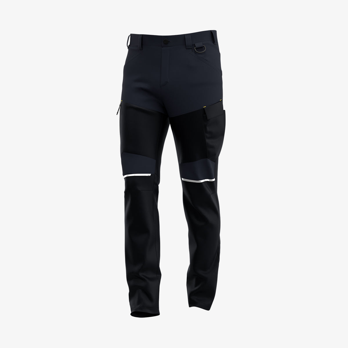 Pantaloni de Lucru Oak Safety Jogger Bleumarin – Talie Elastică, 6 Buzunare - poza 1
