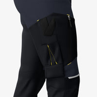 Pantaloni de Lucru Oak Safety Jogger Bleumarin – Talie Elastică, 6 Buzunare - poza 2