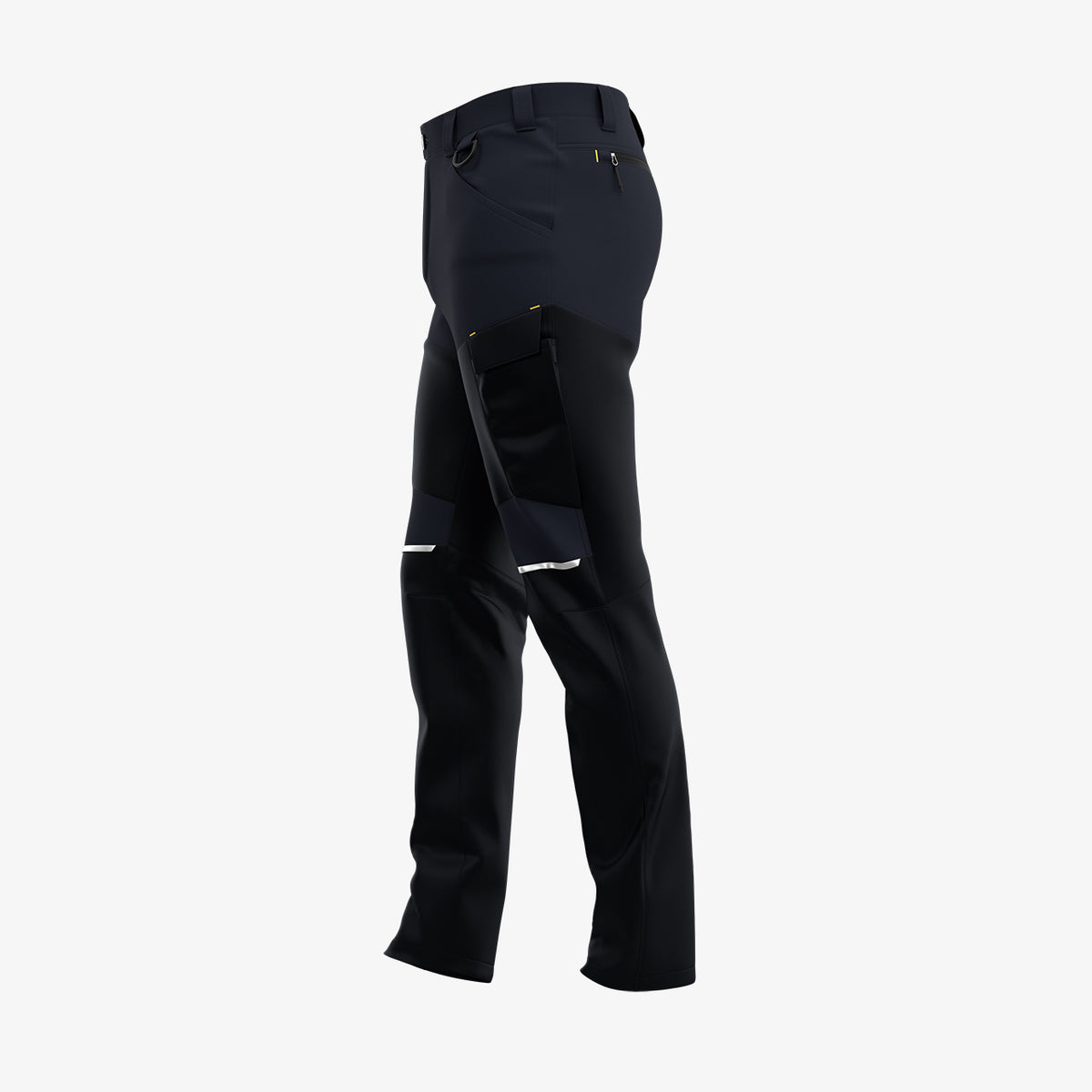 Pantaloni de Lucru Oak Safety Jogger Bleumarin – Talie Elastică, 6 Buzunare - poza 4