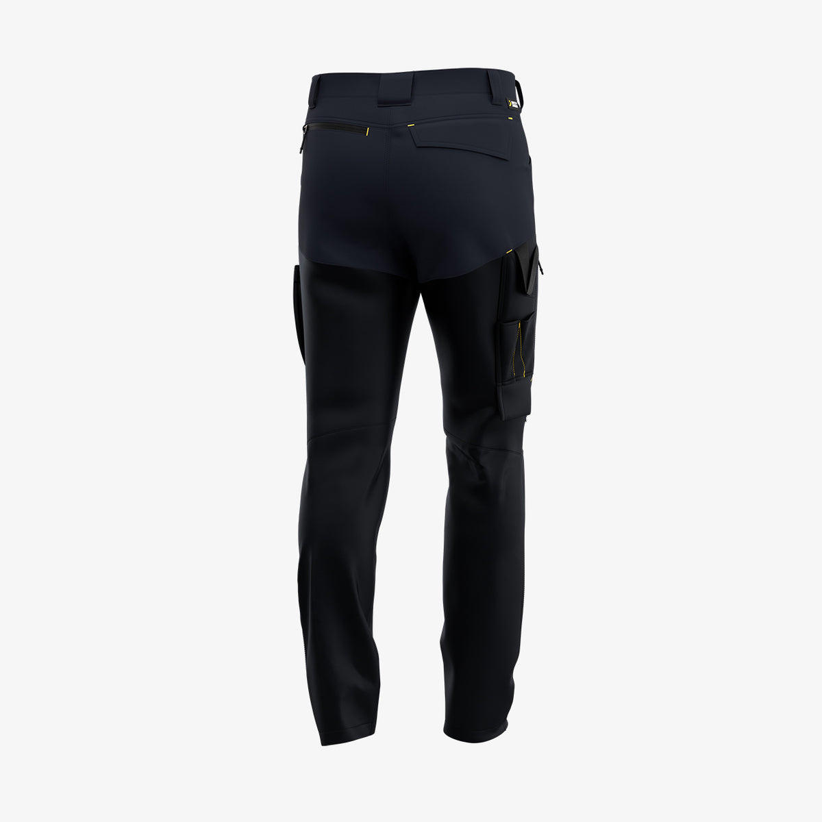 Pantaloni de Lucru Oak Safety Jogger Bleumarin – Talie Elastică, 6 Buzunare - poza 5