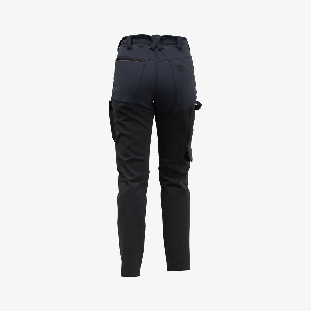 Pantaloni de Lucru Oak Safety Jogger Bleumarin/Negru – Stretch, 6 Buzunare - poza 2