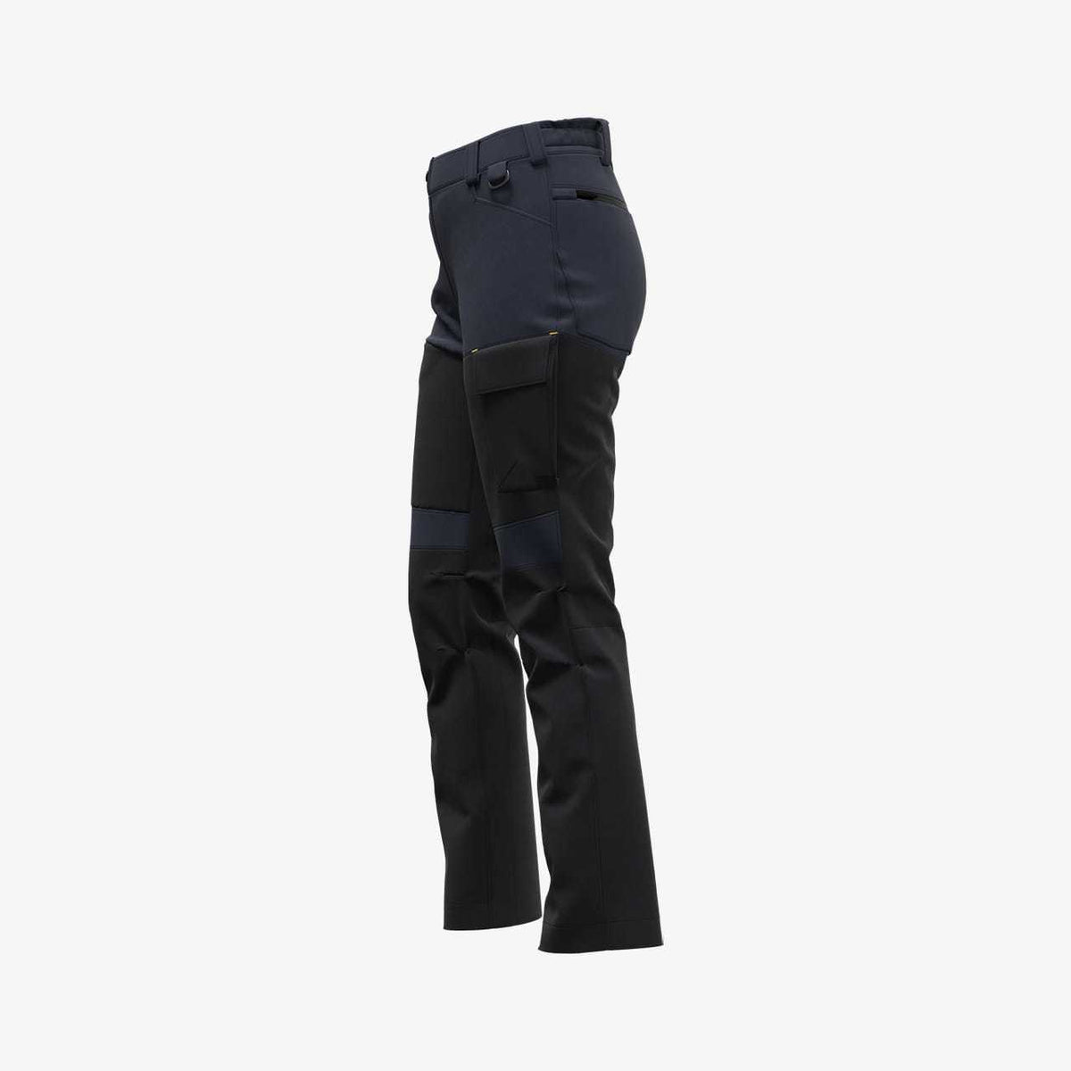 Pantaloni de Lucru Oak Safety Jogger Bleumarin/Negru – Stretch, 6 Buzunare - poza 3