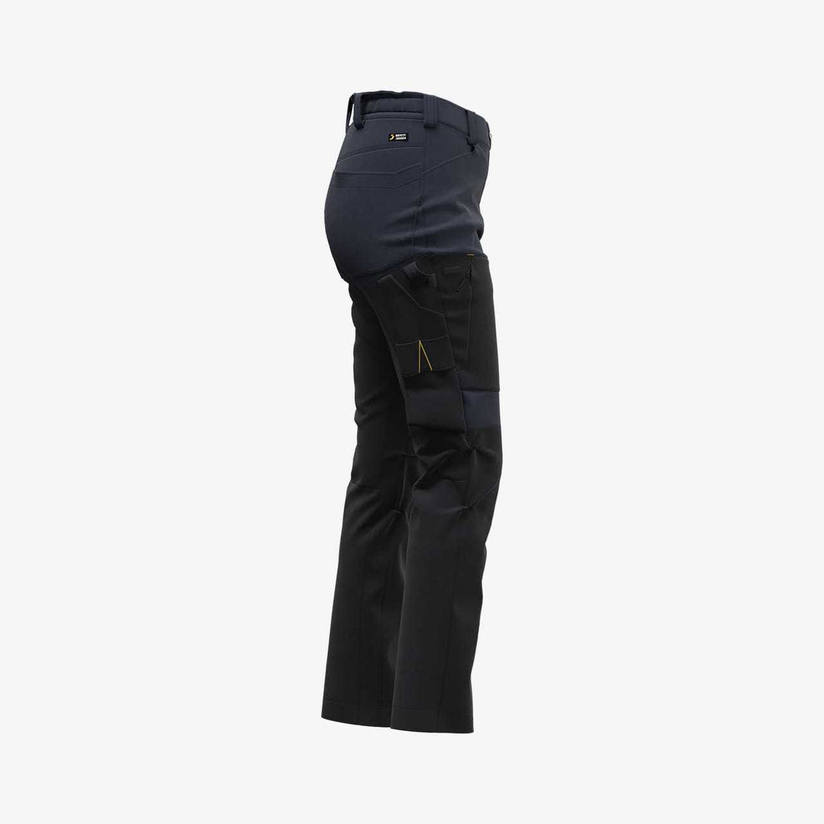 Pantaloni de Lucru Oak Safety Jogger Bleumarin/Negru – Stretch, 6 Buzunare - poza 4