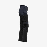 Pantaloni de Lucru Oak Safety Jogger Bleumarin/Negru – Stretch, 6 Buzunare - poza 4