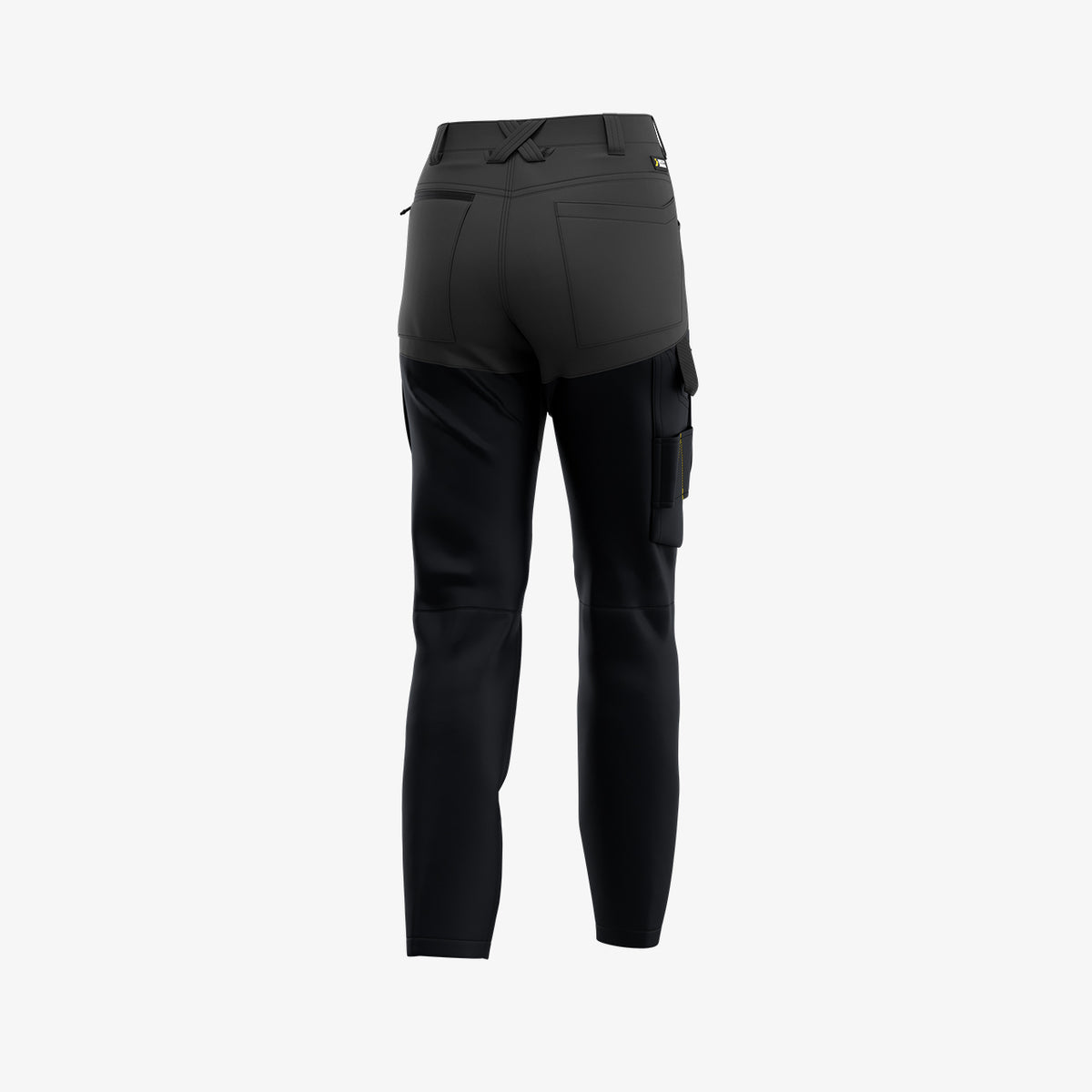 Pantaloni de Lucru Oak Safety Jogger Gri/Bleumarin – Elastic 4 Direcții, Inel-D - poza 5