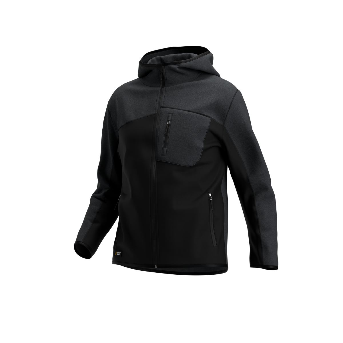 Hanorac cu Glugă Oak Hoodie Safety Jogger – Clapetă de Furtună, 3 Buzunare - poza 8