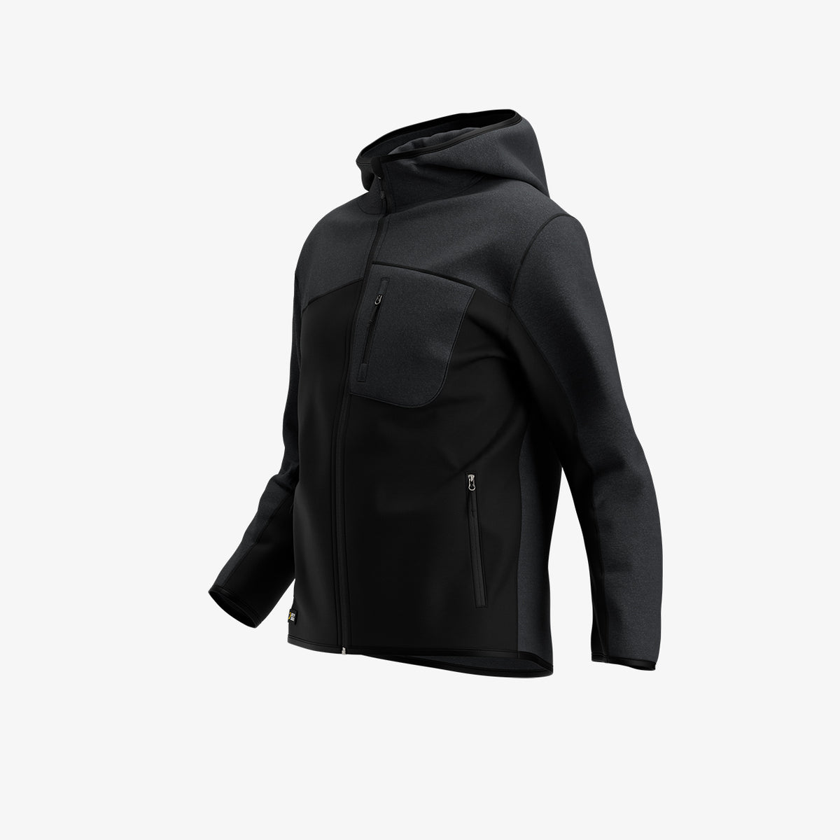 Hanorac cu Glugă Oak Hoodie Safety Jogger – Clapetă de Furtună, 3 Buzunare - poza 3