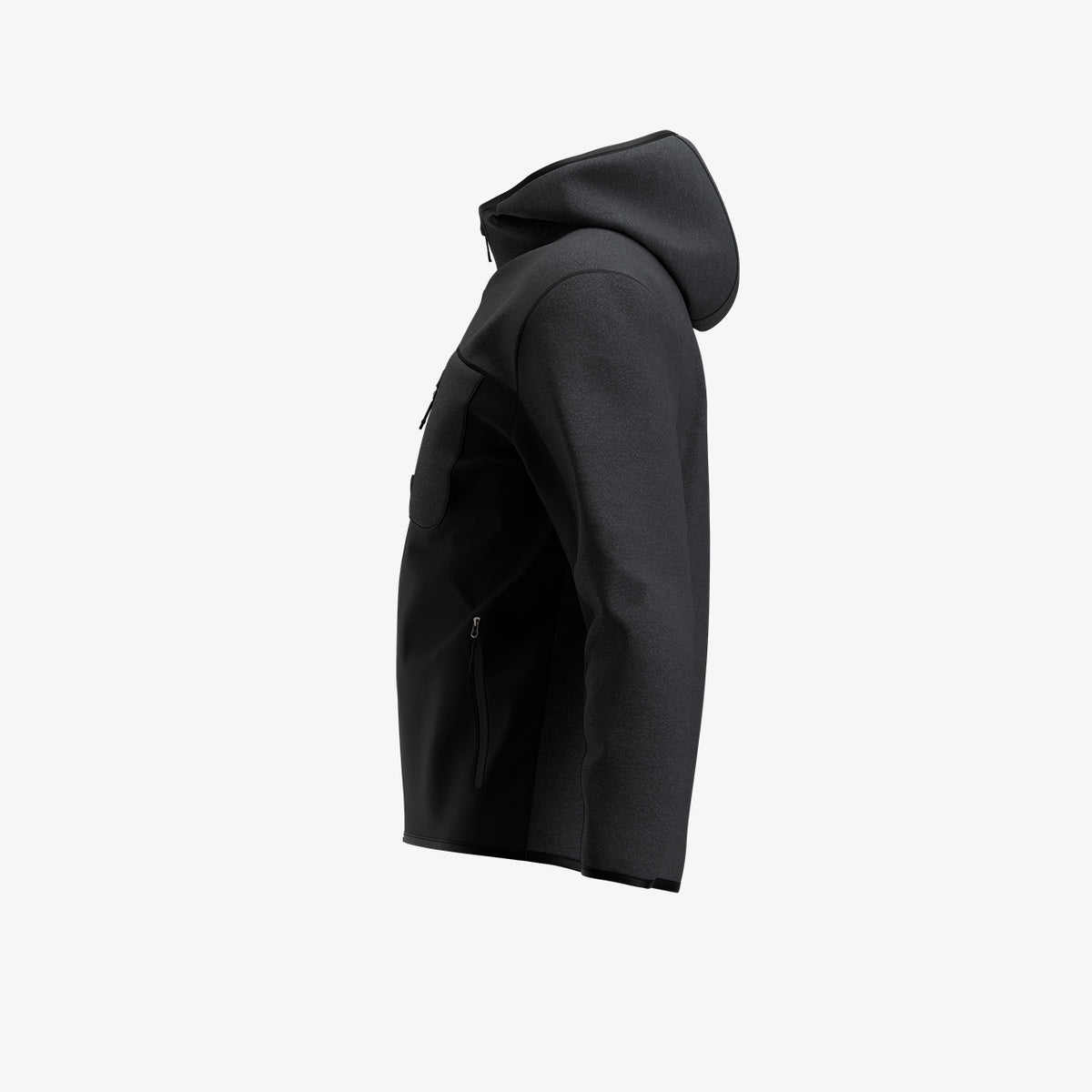 Hanorac cu Glugă Oak Hoodie Safety Jogger – Clapetă de Furtună, 3 Buzunare - poza 4