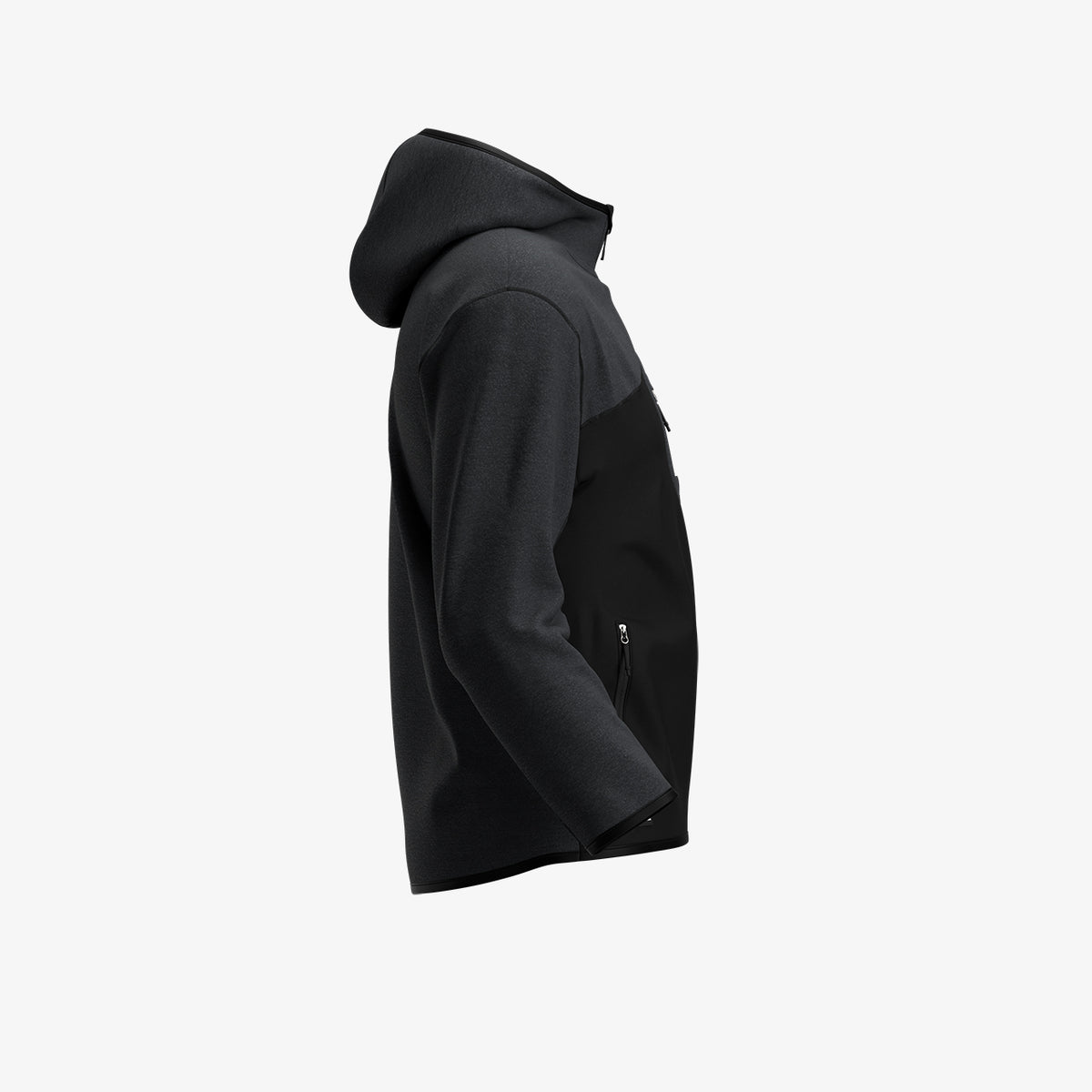 Hanorac cu Glugă Oak Hoodie Safety Jogger – Clapetă de Furtună, 3 Buzunare - poza 6
