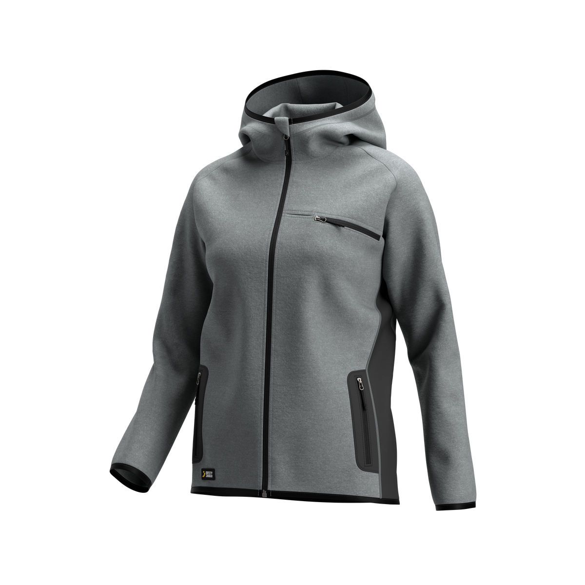 Hanorac cu Glugă Oak Hoodie W Safety Jogger – 3 Buzunare, Clapetă de Furtună - poza 8