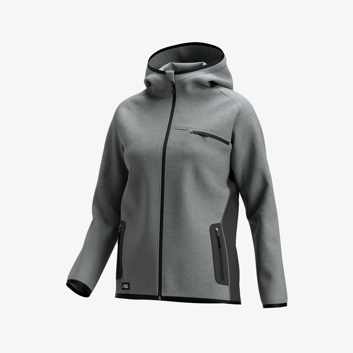 Hanorac cu Glugă Oak Hoodie W Safety Jogger – 3 Buzunare, Clapetă de Furtună - poza 1