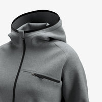 Hanorac cu Glugă Oak Hoodie W Safety Jogger – 3 Buzunare, Clapetă de Furtună - poza 2