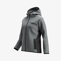 Hanorac cu Glugă Oak Hoodie W Safety Jogger – 3 Buzunare, Clapetă de Furtună - poza 3