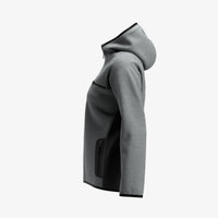 Hanorac cu Glugă Oak Hoodie W Safety Jogger – 3 Buzunare, Clapetă de Furtună - poza 4