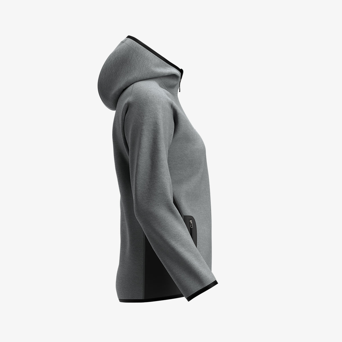 Hanorac cu Glugă Oak Hoodie W Safety Jogger – 3 Buzunare, Clapetă de Furtună - poza 6