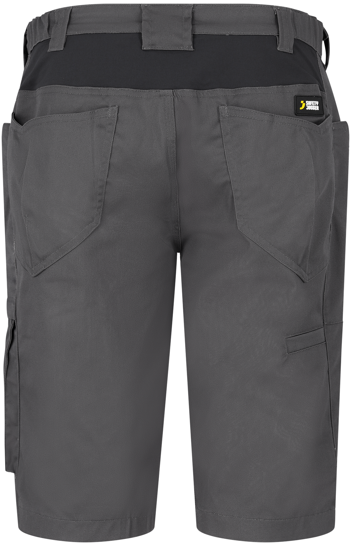Pantaloni Scurți Oak Short M Safety Jogger Gri Închis – Talie Elastică, Inel-D - poza 8