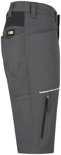 Pantaloni Scurți Oak Short M Safety Jogger Gri Închis – Talie Elastică, Inel-D - poza 9