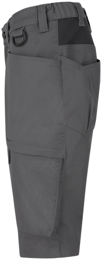 Pantaloni Scurți Oak Short M Safety Jogger Gri Închis – Talie Elastică, Inel-D - poza 10