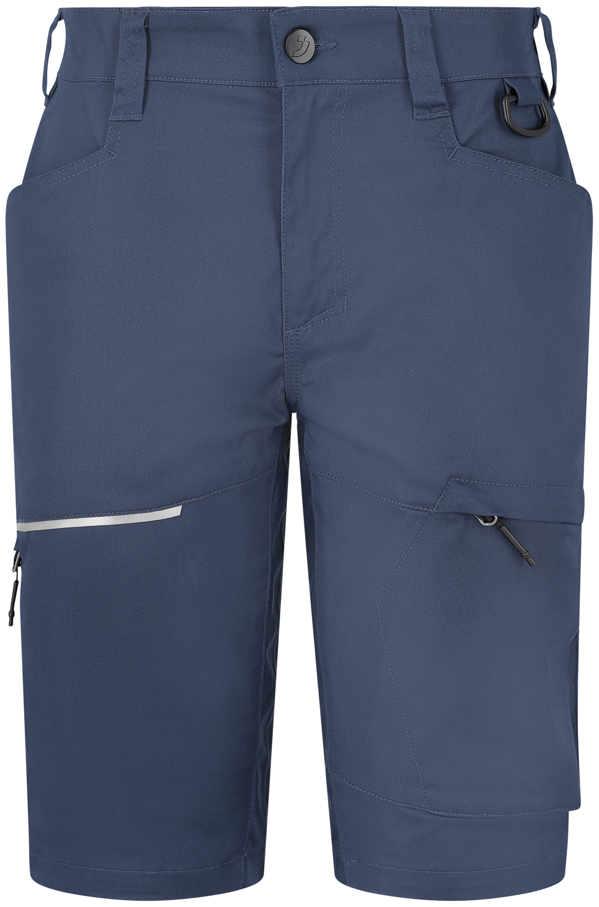 Pantaloni Scurți Oak Short M Safety Jogger Bleumarin – Talie Elastică, Inel-D - poza 7