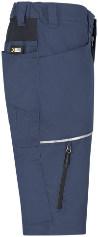 Pantaloni Scurți Oak Short M Safety Jogger Bleumarin – Talie Elastică, Inel-D - poza 9
