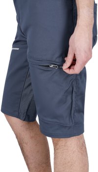 Pantaloni Scurți Oak Short M Safety Jogger Bleumarin – Talie Elastică, Inel-D - poza 12