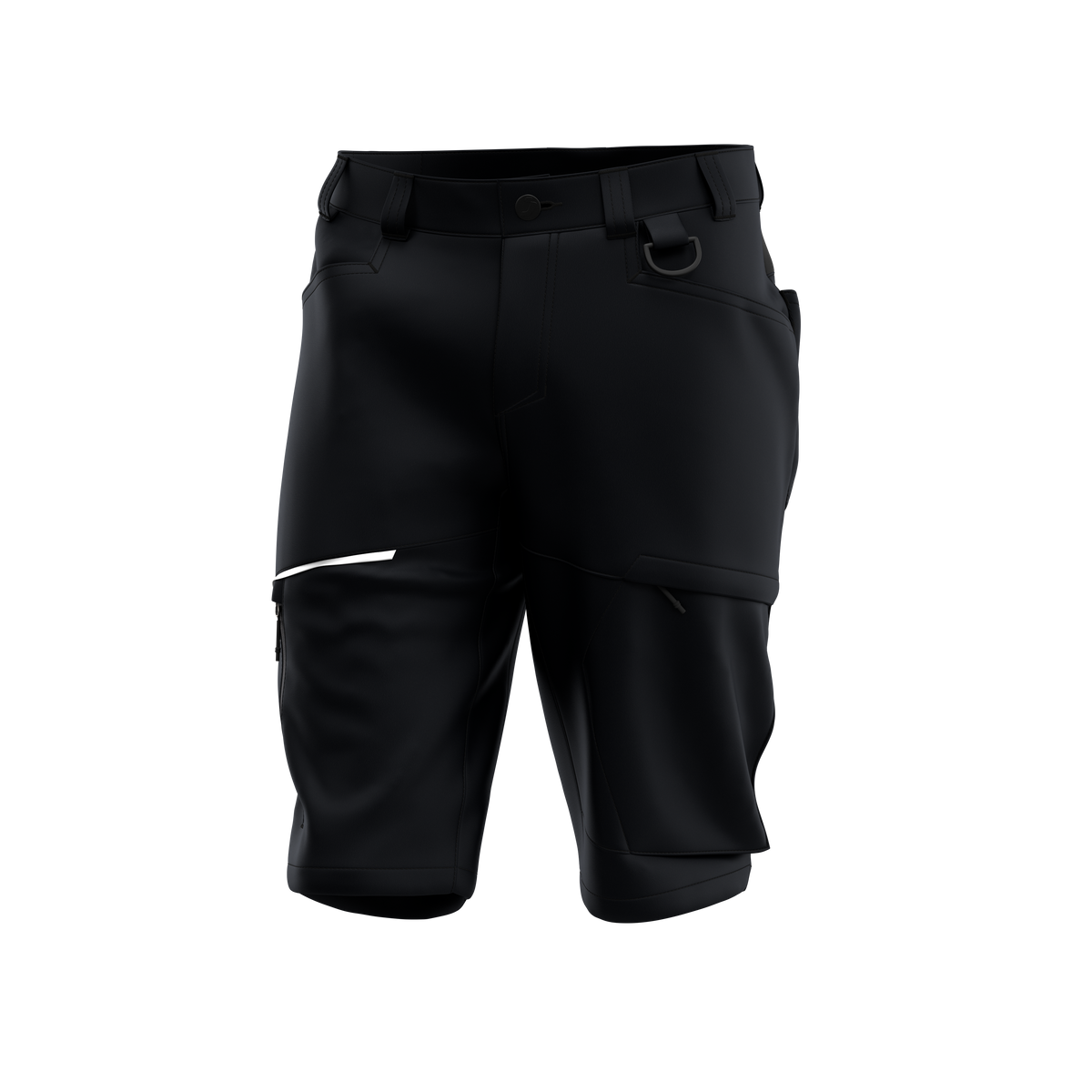 Pantaloni Scurți Oak Safety Jogger Bleumarin – Elastici 4 Direcții, 7 Buzunare - poza 7